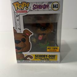 Funko Pop! Scooby-Doo #843 - Hot Topic Exclusive Edition
