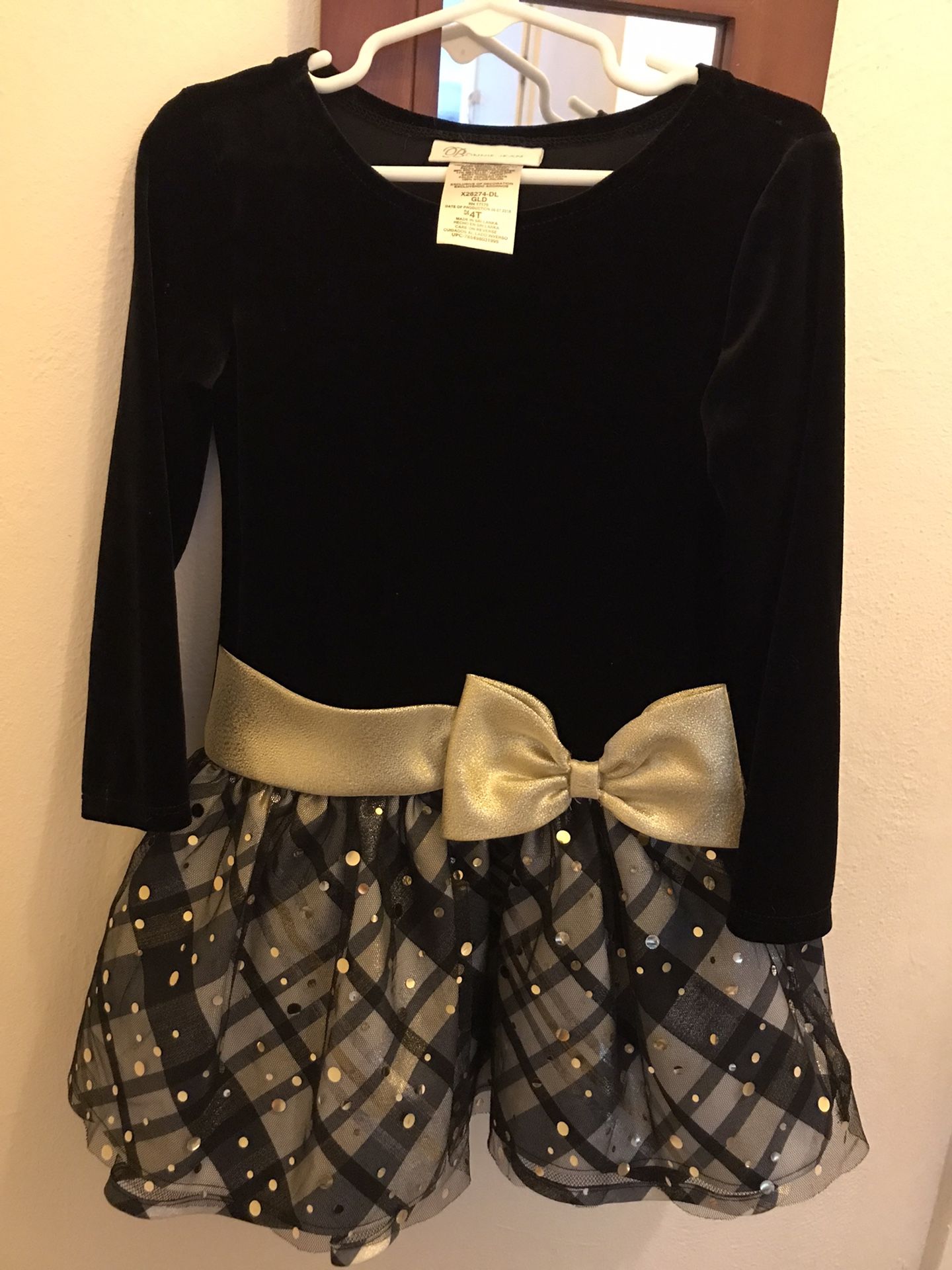 Holiday Dress Size 4t