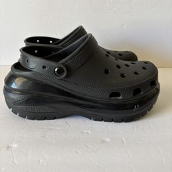 Crocs Mega Crush Clog Unisex Platform Wedge Sandals