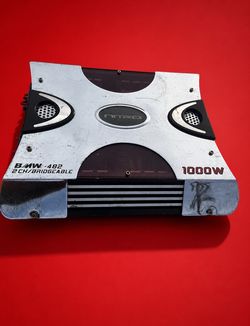 Car amplifier