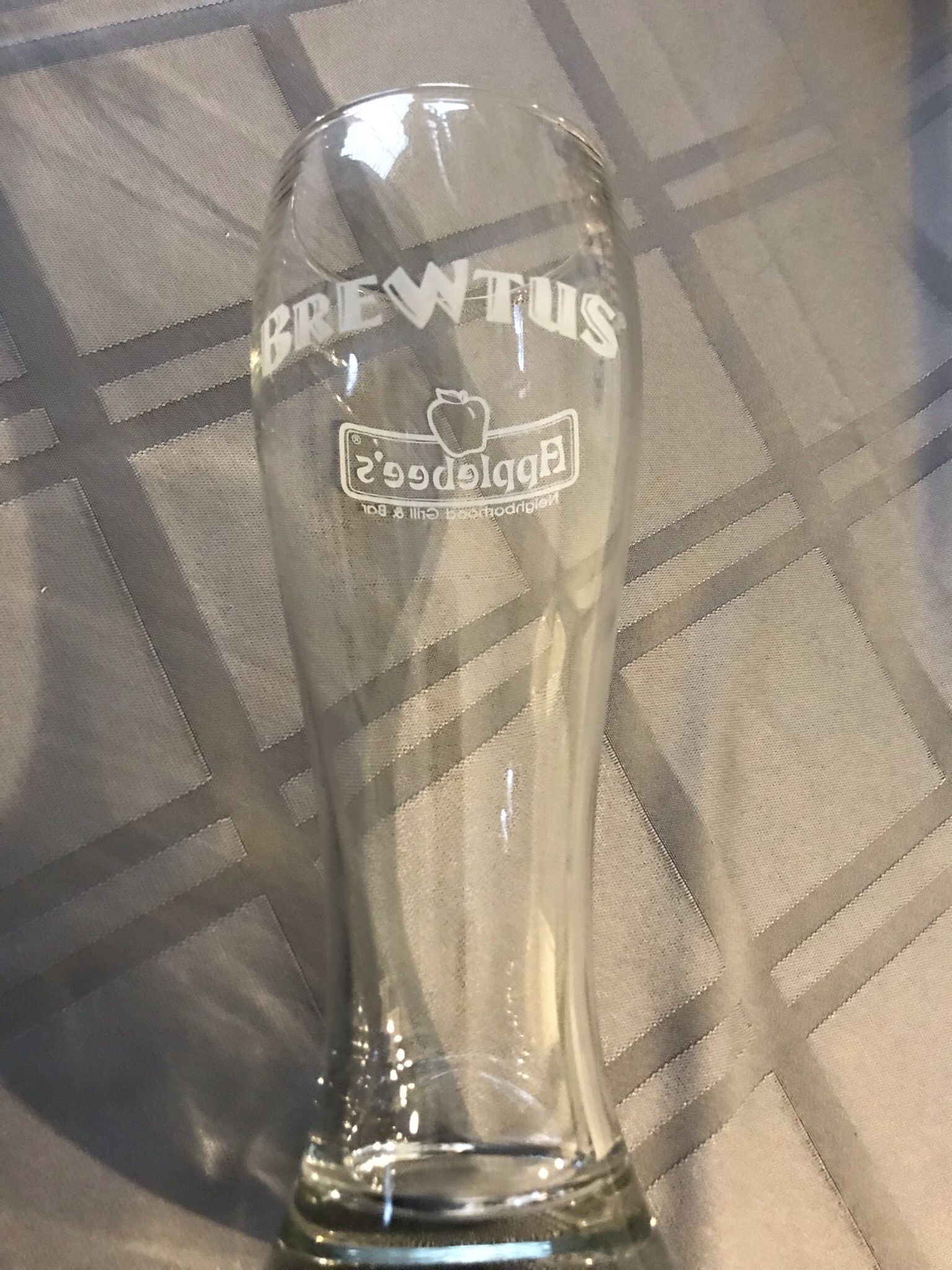 Applebee’s Original 22oz Brutus Beer Glasses