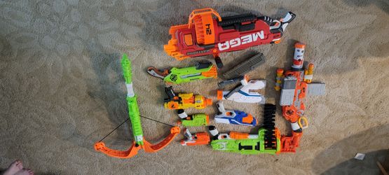 Nerf Gun Collection