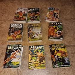 Tarzan Books