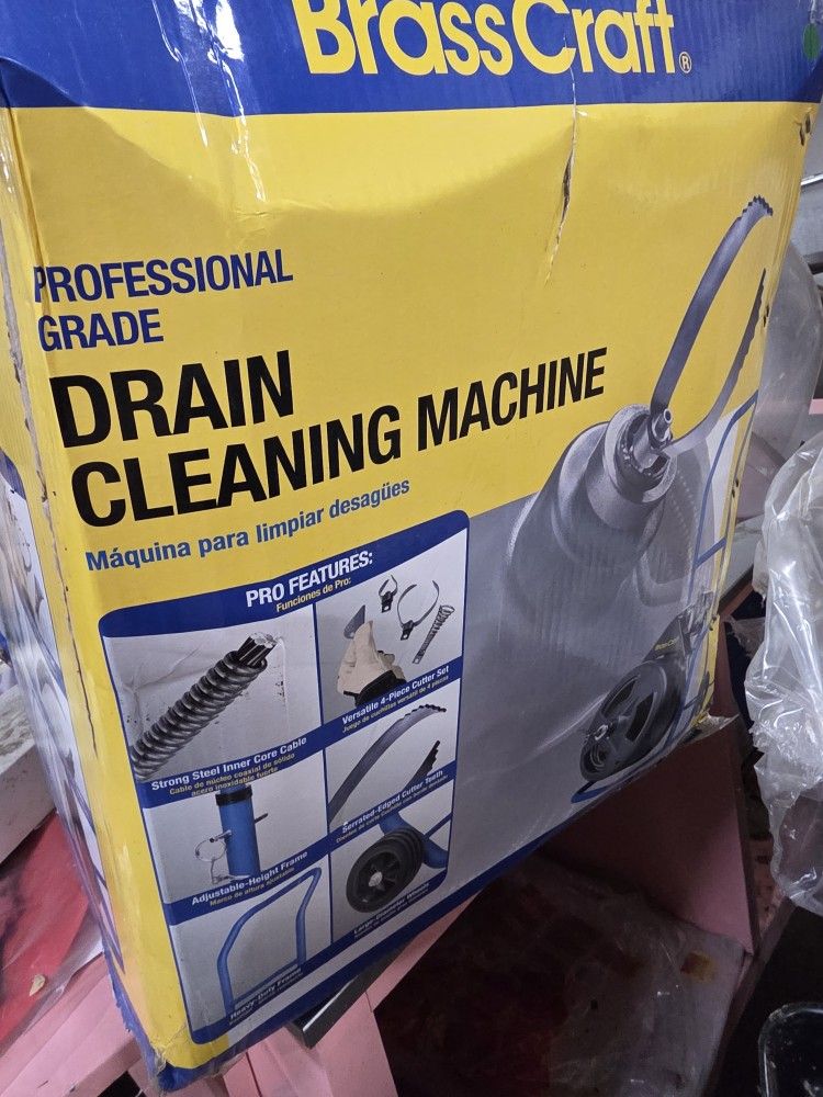 Drain Auger Nrw In Box 