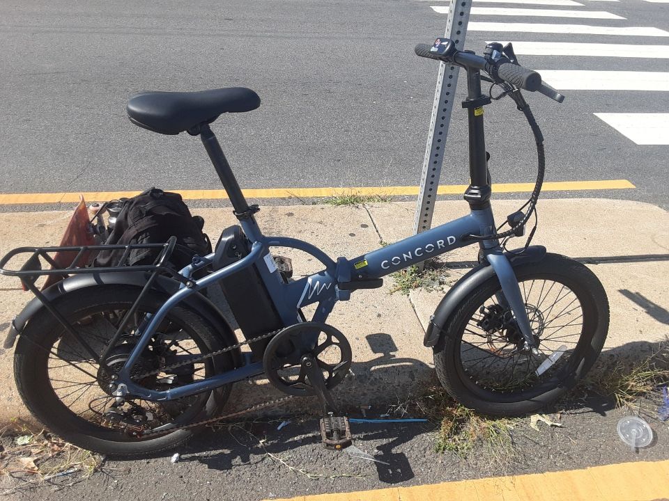 concord electric bike