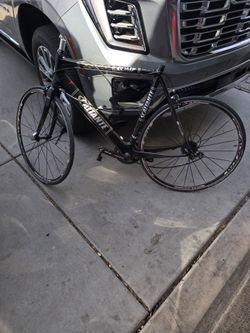 Bicycle for parts scattante