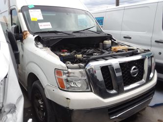 Nissan nv 1500 only for parts