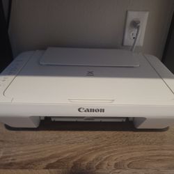 Canon Printer_Like New.
Needs new cartridges