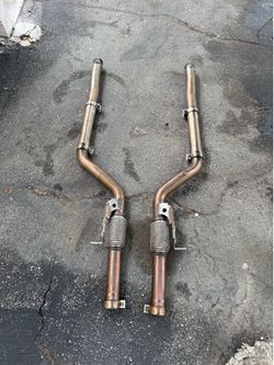 Alfa Romeo Giulia Quadrifoglio Mid Pipes – Resonator Delete (QV 2.9TT)