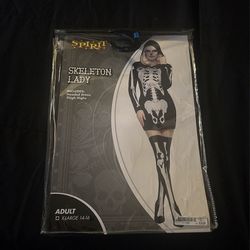 Skeleton Lady Costume 