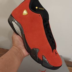 Jordan 14 Ferrari size 13