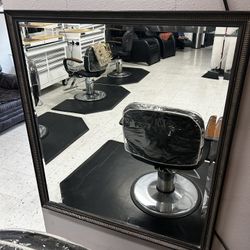 Sofa & Mirrors