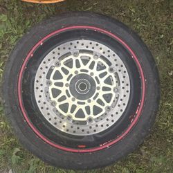Cbr600rr Front Rim