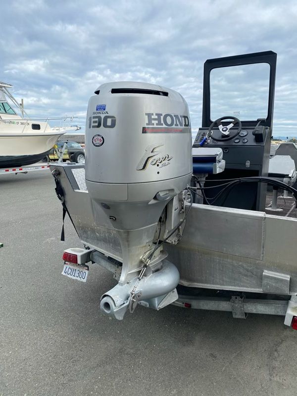 130 Hp  Honda Outboard Motor With Jet