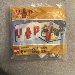 Lego VIP set 