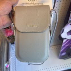 Guess wallet, phone bag with strap