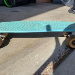Diamond Nickel Skateboard 25inches