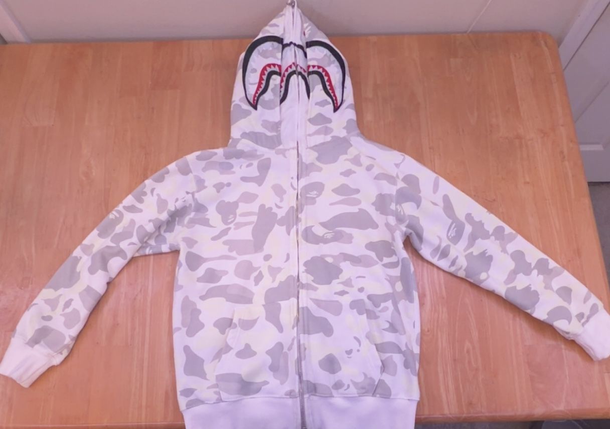 Bape hoodie