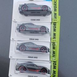 Hotwheels Honda Ferrari Trade