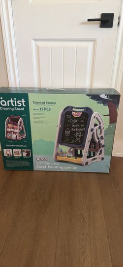 Easel drawing board