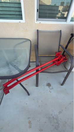 manual rebar cutter and bender