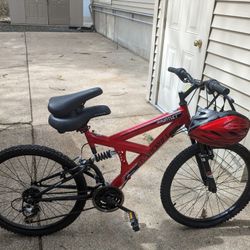 Red Bike