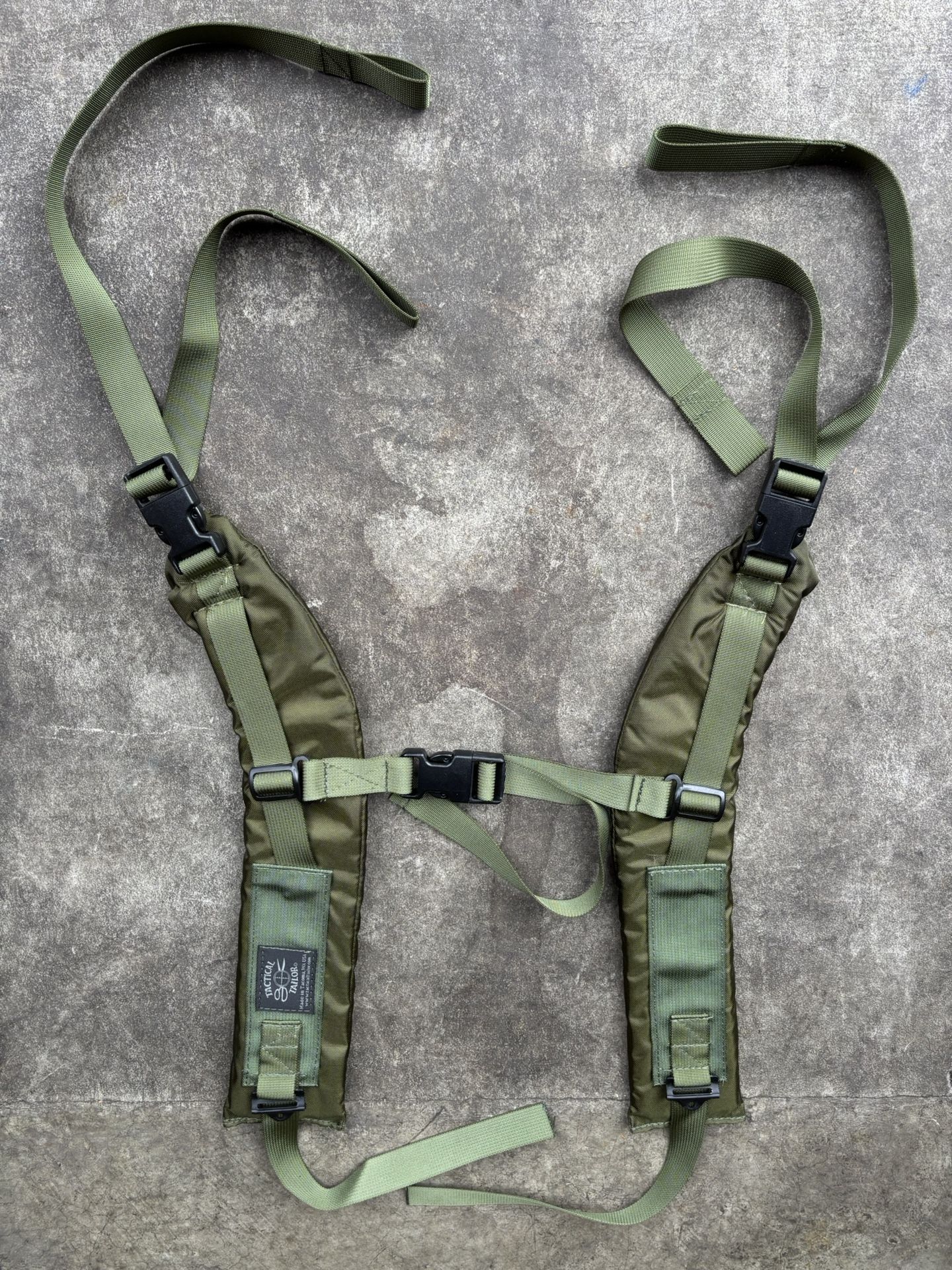 Tactical Tailor Super Straps, Improved Rucksack Shoulder Straps, New
