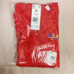 4T Red Tracksuit 