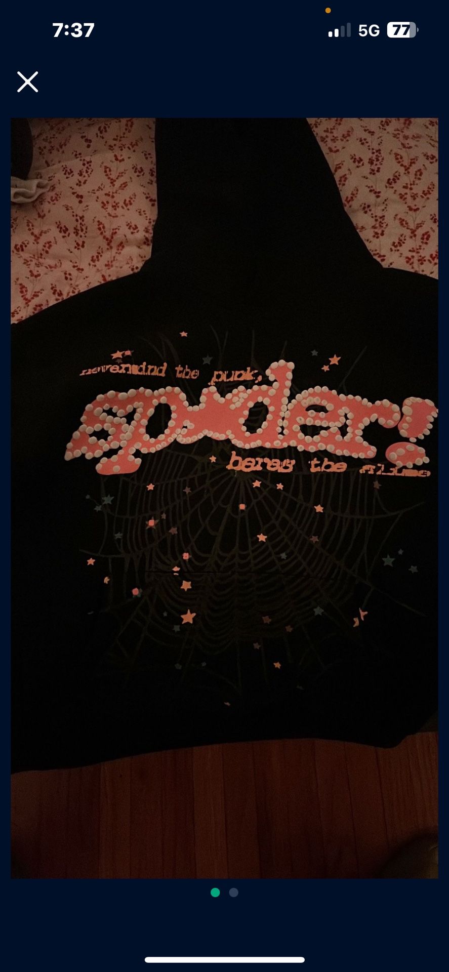 Spider Size s