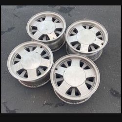 4 X Chevy Suburban 88 Rims 16 Inch 16in Wheels 5x5 5x127!!!!!!!!
