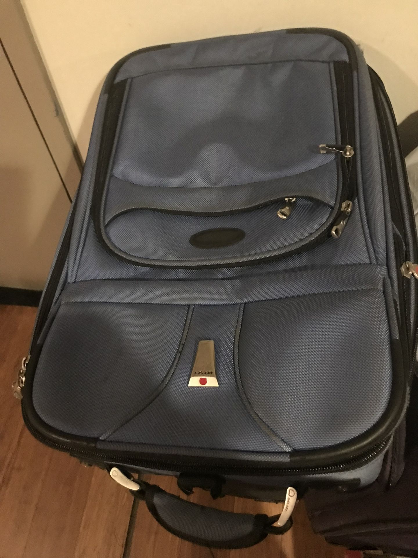Delsey Carry On Suitcase