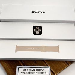 Apple Watch SE 2nd Gen - Pay $1 Today To Take It Home And Pay The Rest Later! 