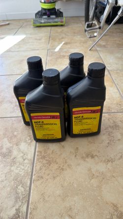 4pack Honda HCF-2 Transmission Fluid 1 QT