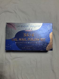 Gel Nail Polish Kit