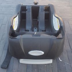 Car seat clicking base