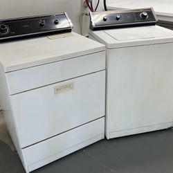 Whirlpool Washer - Dryer Heavy Duty - Large Capacity