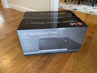 New LG (NeoChef) Microwave - $95