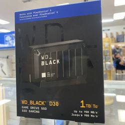 WD Black D30 NVMe SSD 1TB