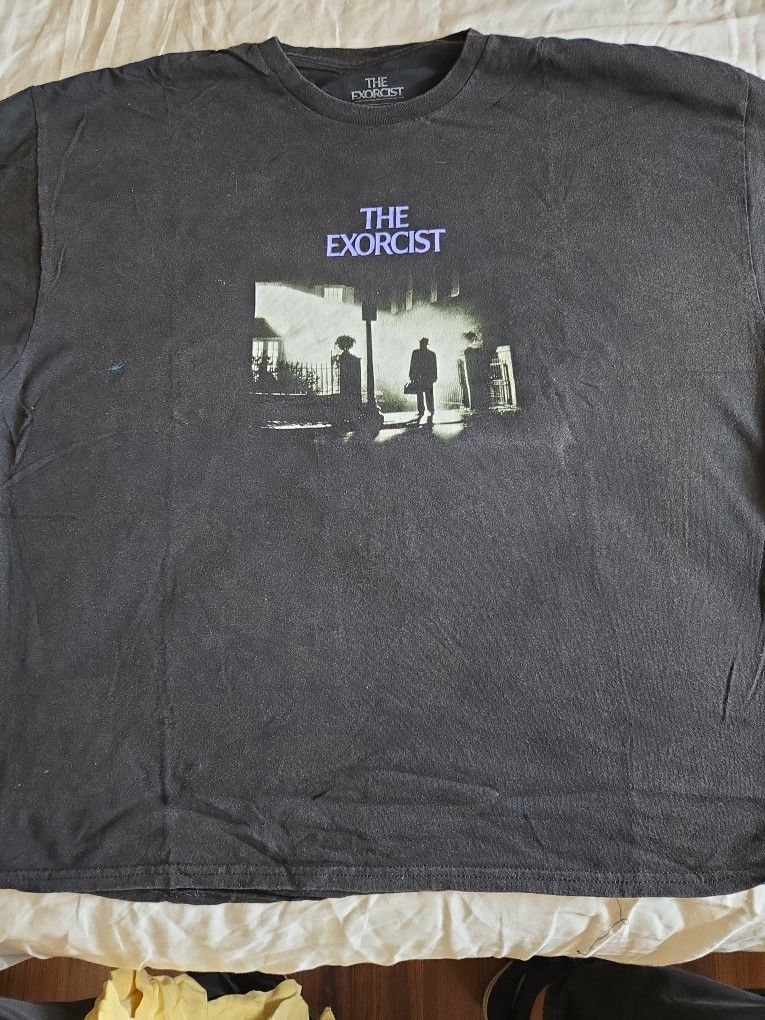 T Shirt. The Exorcist From The Original Movie