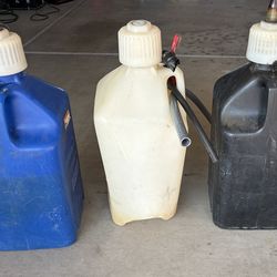 Scribner Plastics 5-Gallon Utility jug