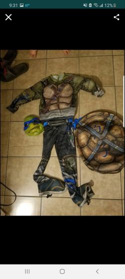 Ninja turtles costume