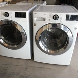 LG Washer & Dryer Set 2 Sets Available 