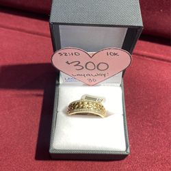 Free Form Ring 10k