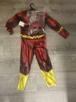 Flash Costume Size 5-6