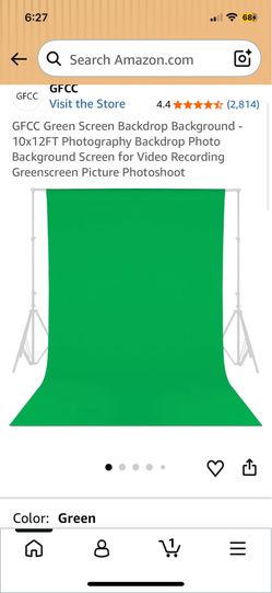 New green screen backdrop background 10 X 12ft photograph