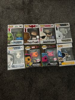 Funko Pop Lot - Vaulted Coraline Other Mother, Marilyn, MJ + More!