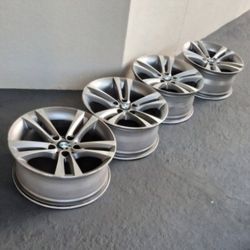 18" 5X120 Original BMW wheels