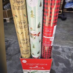 Christmas Wrapping Paper  Hallmark