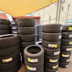 33/1250/20 Mt Tires 