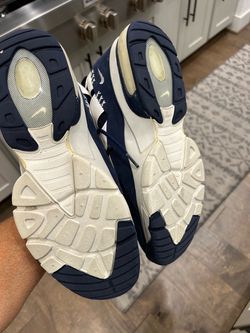 Nike Chunky Sneakers Navy Blue and White